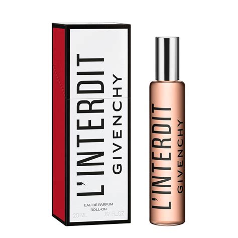 l'interdit givenchy roll on|Givenchy .